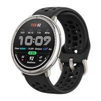 Amazfit active 2 3,35 cm (1.32) amoled digitale 466 x 466 pixel touch screen argento gps (satellitare) - 6970100377712