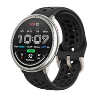 Amazfit active 2 3,35 cm (1.32) amoled digitale 466 x 466 pixel touch screen argento gps (satellitare) - 6970100377712