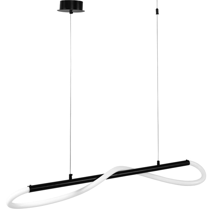 Lampada Led App853-cp Long Black