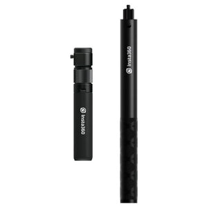 Supporto action cam insta360 cingbth b bullet time kit black