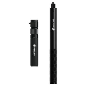 Supporto action cam insta360 cingbth b bullet time kit black