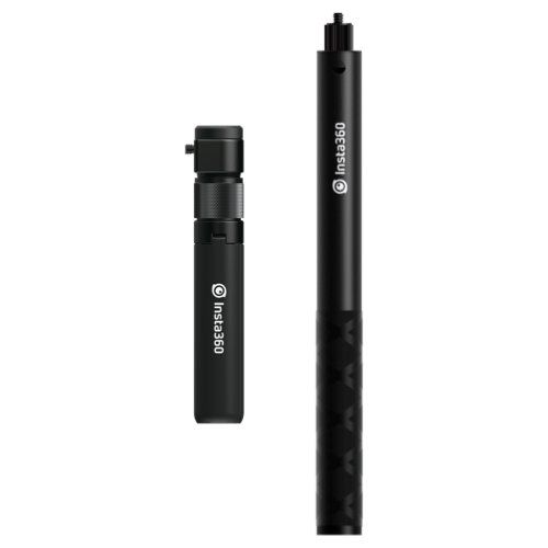 Supporto action cam insta360 cingbth b bullet time kit black