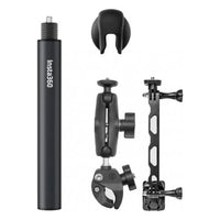 Supporto action cam insta360 935312 motorcycle bundle black