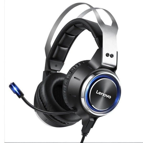 Cuffia lenovo gaming usb suitable ps4 ps5 pc - HS25