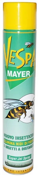 INSETTICIDA SPRAY 'VESPAMAYER' ml 750  - MAYER BRAUN