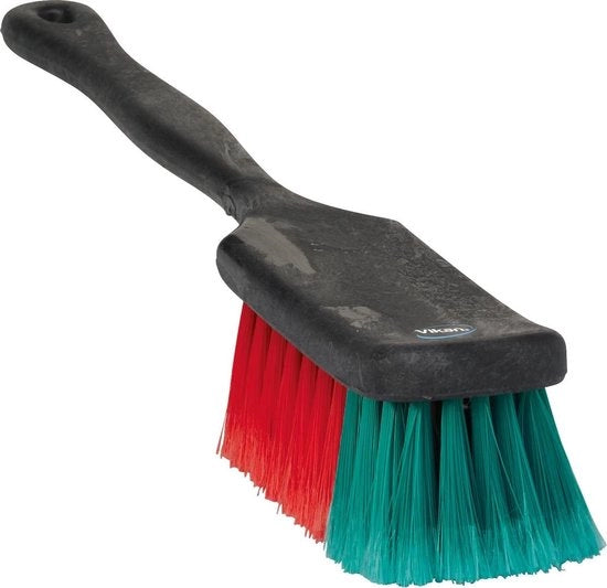 Spazzola a mano con lunga setola, spazzola per auto per lavaggio a mano, capelli morbidi, 42 cm