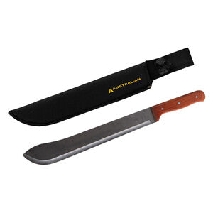 MACHETE C/IMPUGNATURA IN LEGNO 50 CM- 1,0 pz