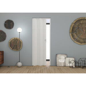 PORTA A SOFFIETTO MAYA 83X214 PINO BIANCO- 1,0 pz