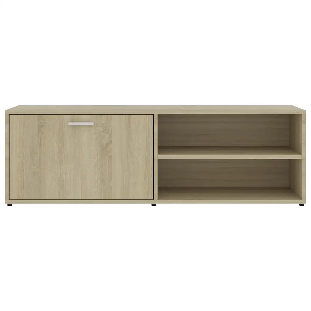 Mobile Porta TV Rovere Sonoma 120x34x37 cm in Truciolato cod mxl 68078