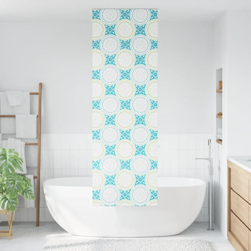 Tenda a Rullo Doccia-Tenda doccia a rullo 70x240 cm Larghezza Tessuto 66 cm 127571