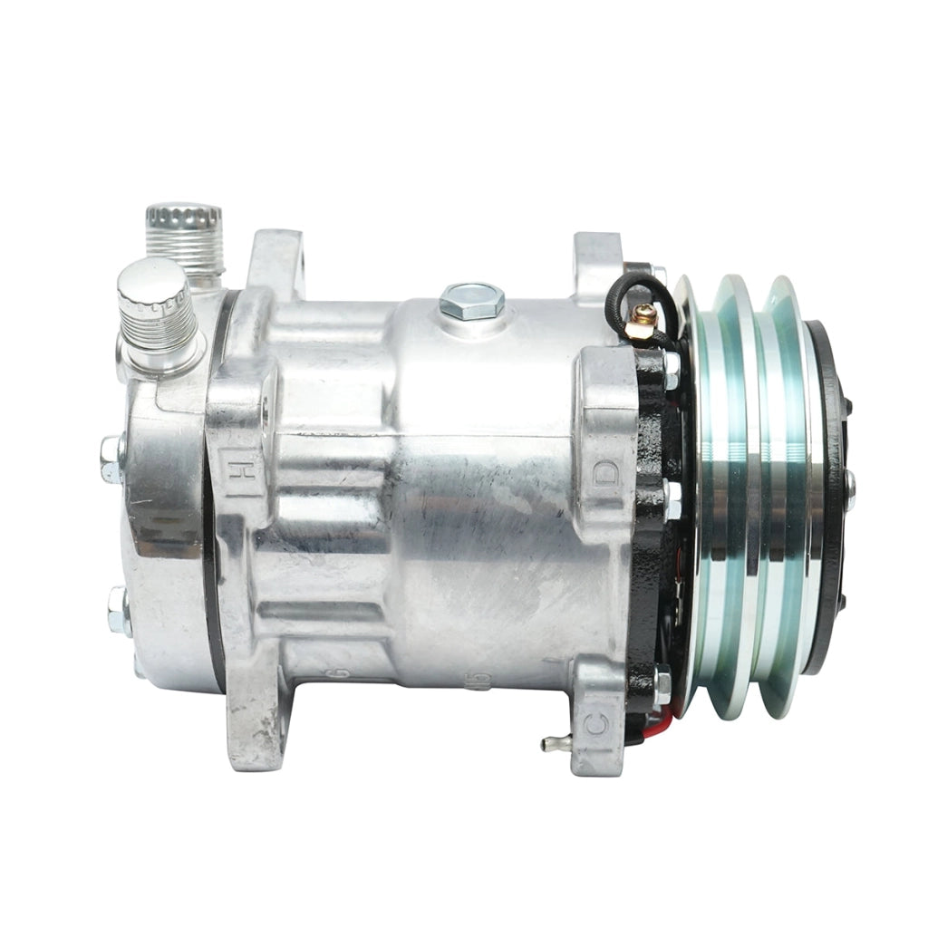 Compressore A/C per Fiat, Ford, New Holland, Case IH, codice OEM 5165549, 84316006