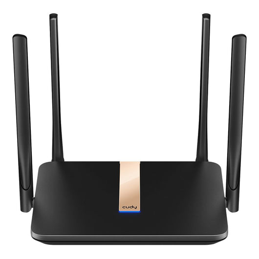 Router ac1200 wireless 4g 4p 10/100 2ant fisse+2ant4g 1slot sim - LT500D
