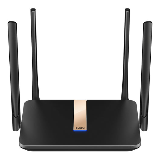 Router ac1200 wireless 4g 4p 10/100 2ant fisse+2ant4g 1slot sim - LT500D