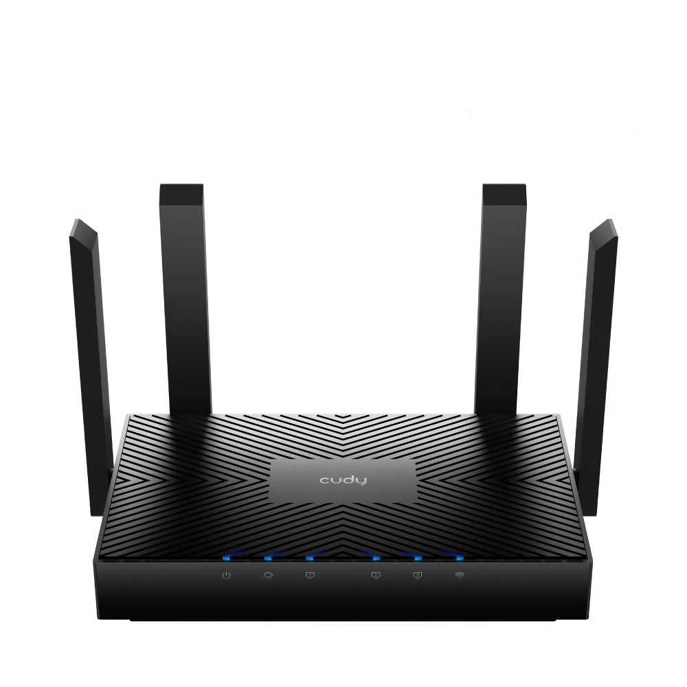 Router wifi6 ax1500 1201/300mbp 4pg igabit 5dbi fixed mesh router - WR3000
