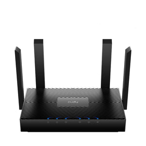 Router wifi6 ax1500 1201/300mbp 4pg igabit 5dbi fixed mesh router - WR3000