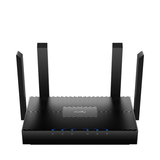 Router wifi6 ax1500 1201/300mbp 4pg igabit 5dbi fixed mesh router - WR3000