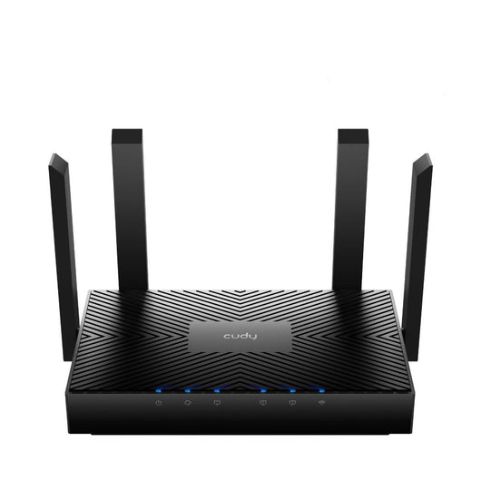 Router wifi6 ax1500 1201/300mbp 4pg igabit 5dbi fixed mesh router - WR3000