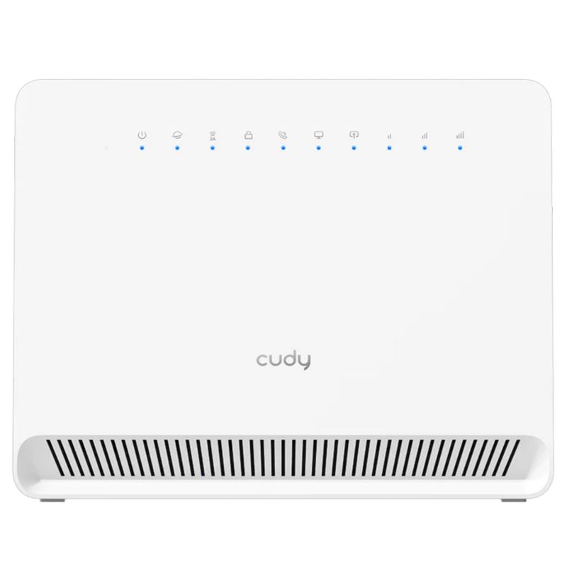 Router 300mbps wifi4 4p 10/100 slot sim 2 antenne fisse - LT400V
