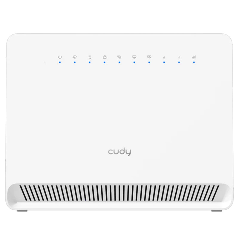 Router 300mbps wifi4 4p 10/100 slot sim 2 antenne fisse - LT400V