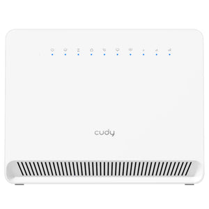 Router 300mbps wifi4 4p 10/100 slot sim 2 antenne fisse - LT400V