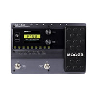 Multieffetto chitarra mooer ge150 black e green - 6971889220015