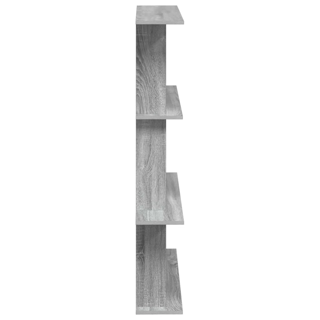 Scaffale da parete A parete Grigio 100 x 20 x 126 cm 8012065