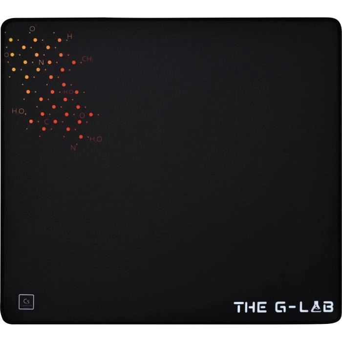 Tappetino per mouse da gioco THE G-LAB L 450x400x4mm con gomma antiscivolo