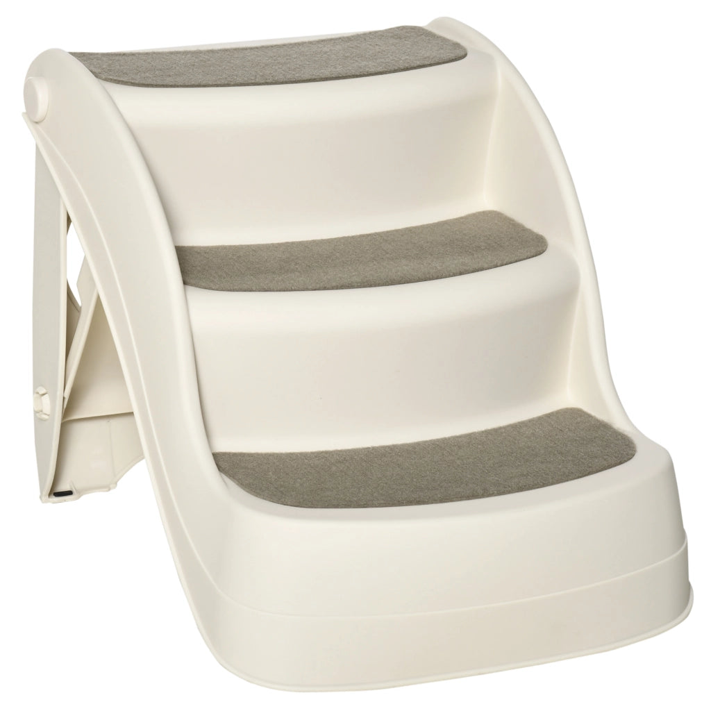 Scala per Cani e Gatti Pieghevole ¨C zephmum ¨C Beige 49x38x38 cm