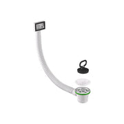 PILETTA PER LAVELLO CUCINA CON TROPPO PIENO RETTANGOLARE- Diam. 70 x 11/2- BONOM- pezzi 1