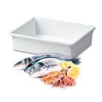 Stefanplast BACINELLA FRIGO BIANCA cm. 35x25x10 h