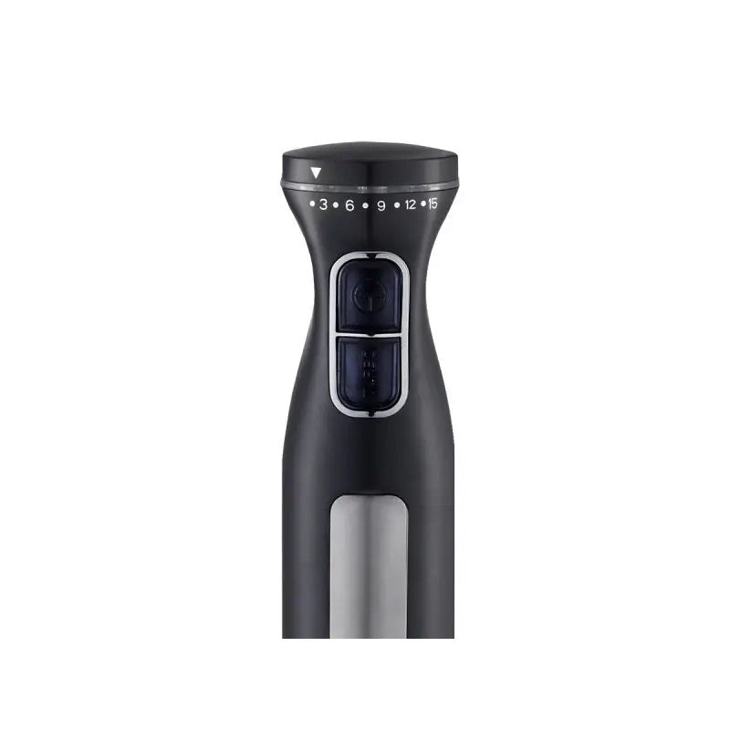 Frullatore in acciaio nero 1000W