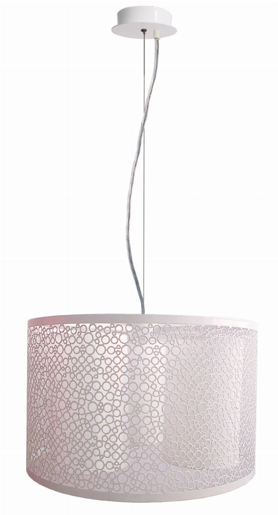 Lampadario Candellux Madras bianco 3 luci E14 dimm.