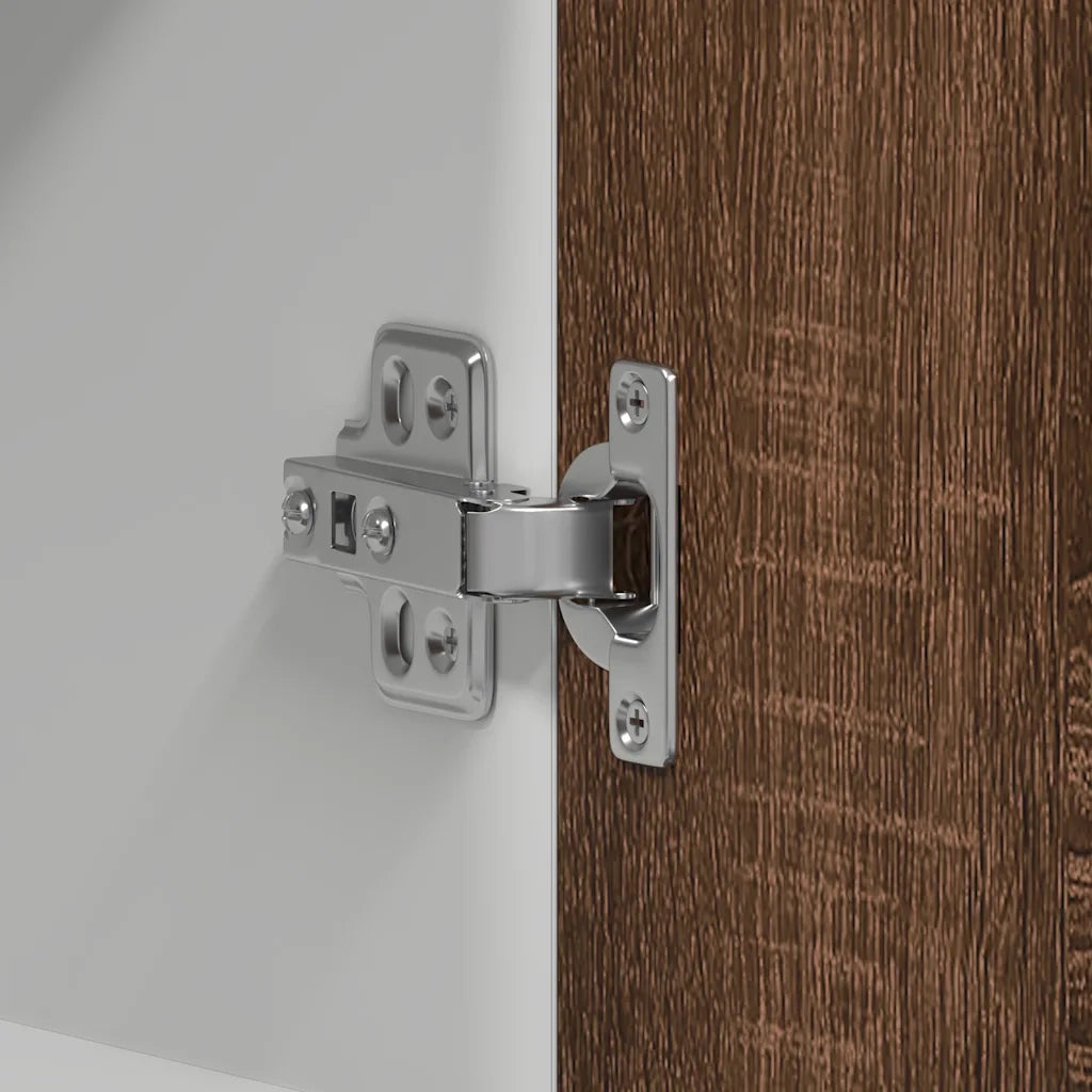 Mobile Pensile “Lyon” Rovere Marrone 60x31x60 cm 815113