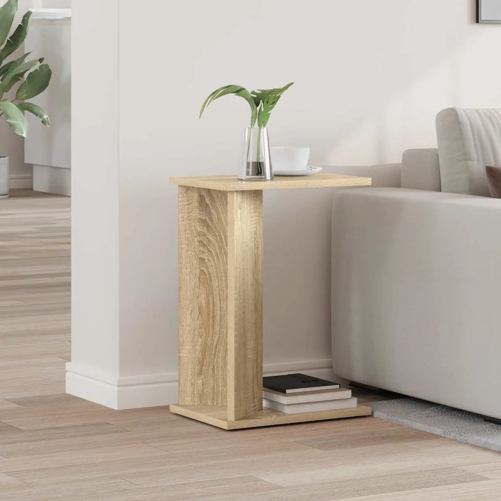 Tavolino Rovere Sonoma 35 x 25 x 50 cm Legno multistrato 891186