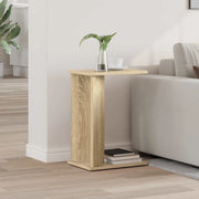 Tavolino Rovere Sonoma 35 x 25 x 50 cm Legno multistrato 891186