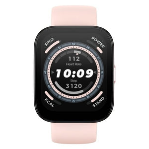 Amazfit bip 5 smartwatch 1.91 pastel pink - AMBIP5R