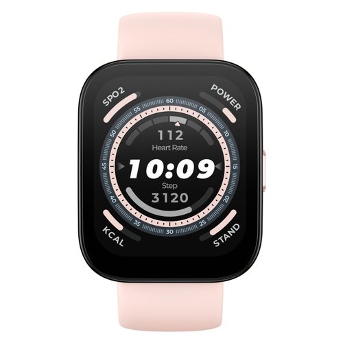 Amazfit bip 5 smartwatch 1.91 pastel pink - AMBIP5R