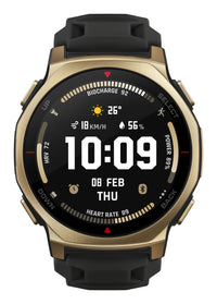 Amazfit t-rex 3 pro smartwatch 1,32 44mm black gold - AMA2548G