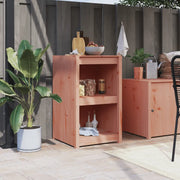 Mobile da Cucina da Esterno MEPPEL 55x55x92 cm Legno Massello di Douglas 832352