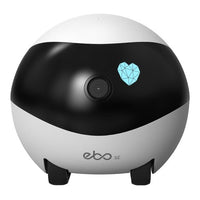 Videosorveglianza animali smart enabot 120188 ebo se white e black