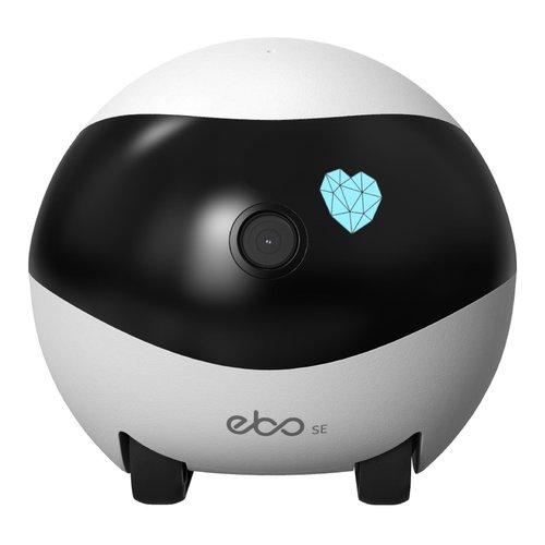 Videosorveglianza animali smart enabot 120188 ebo se white e black