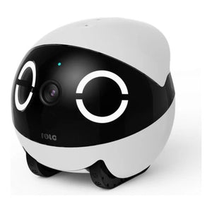 Videosorveglianza animali smart enabot ea0408 rola mini white e black