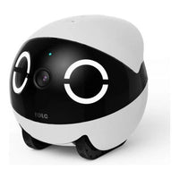 Videosorveglianza animali smart enabot ea0408 rola mini white e black
