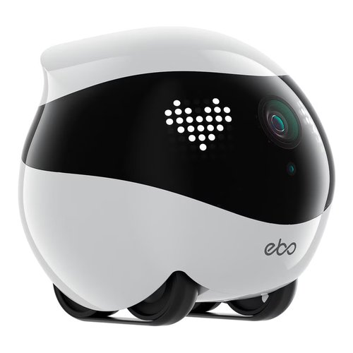 Videosorveglianza animali smart enabot ea0412 ebo air 2 dove white