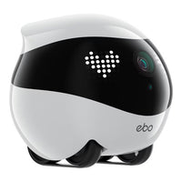 Videosorveglianza animali smart enabot ea0412 ebo air 2 dove white
