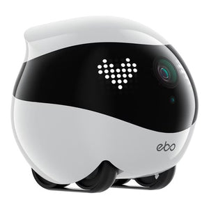 Videosorveglianza animali smart enabot ea0412 ebo air 2 dove white