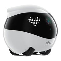 Videosorveglianza animali smart enabot ea0412 ebo air 2 dove white