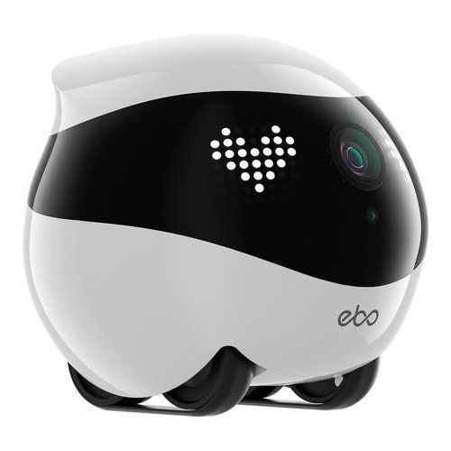 Videosorveglianza animali smart enabot ea0412 ebo air 2 dove white
