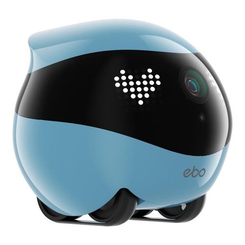 Videosorveglianza animali smart enabot ea0413 ebo air 2 jay blue