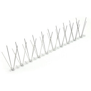 C DISSUASORE P/VOLATILI CM 50 40 SPILLI INOX POLIC/201- 100,0 pz